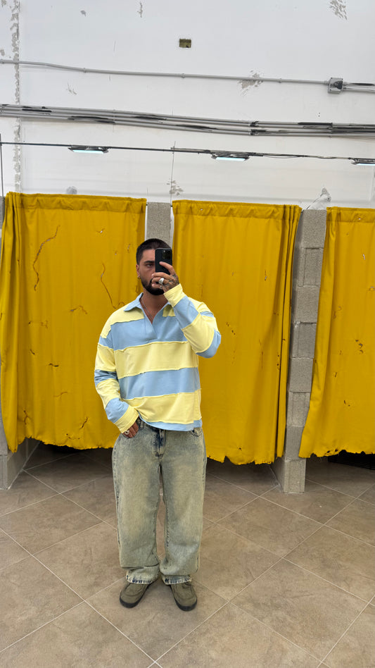 DENIM BAGGY SABBIATO