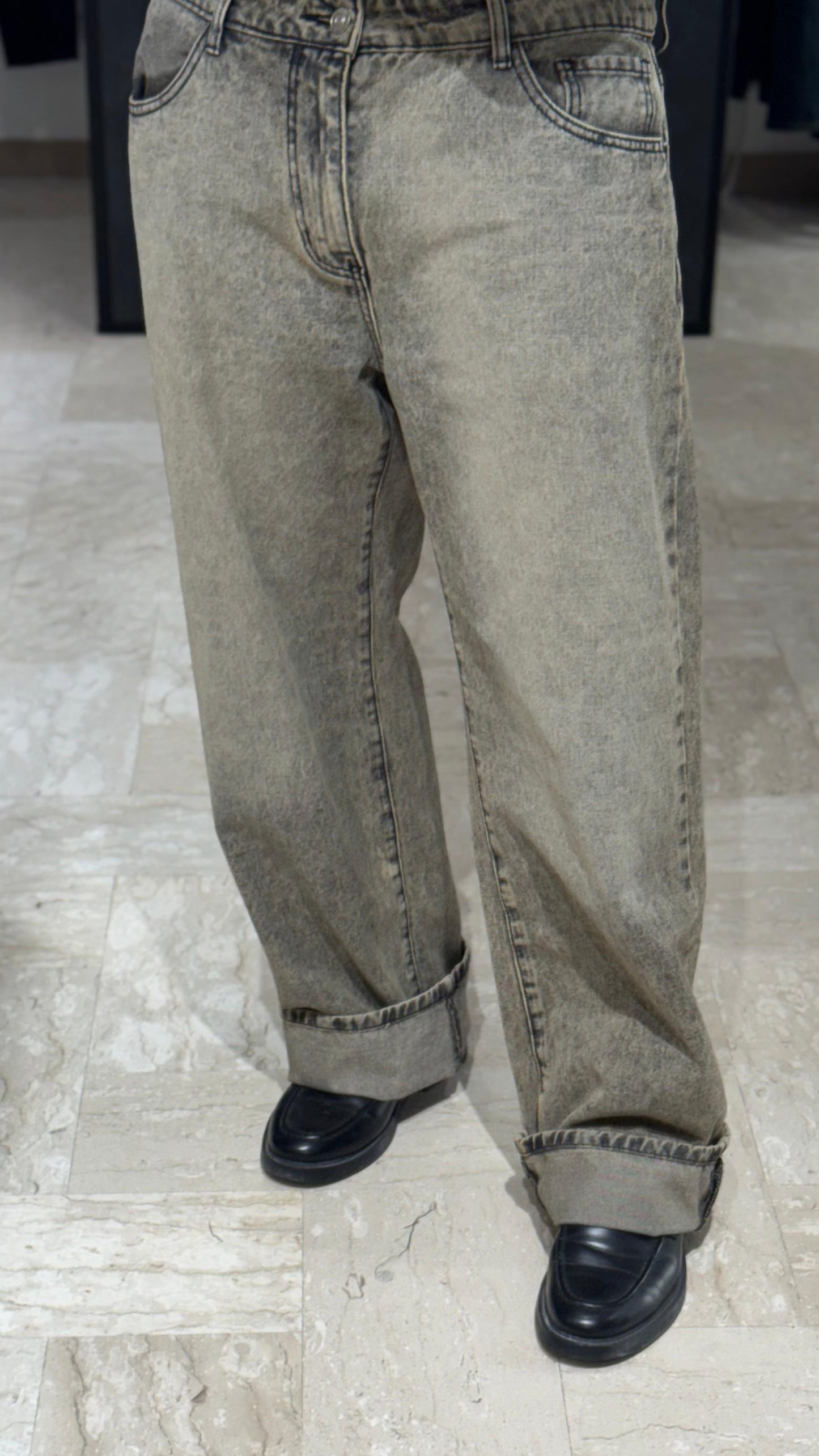 DENIM GRIGIO STONE WASH