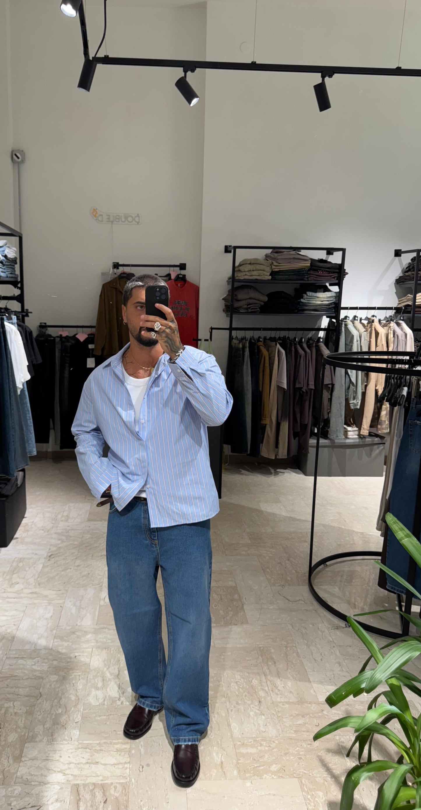 DENIM STAY WASH