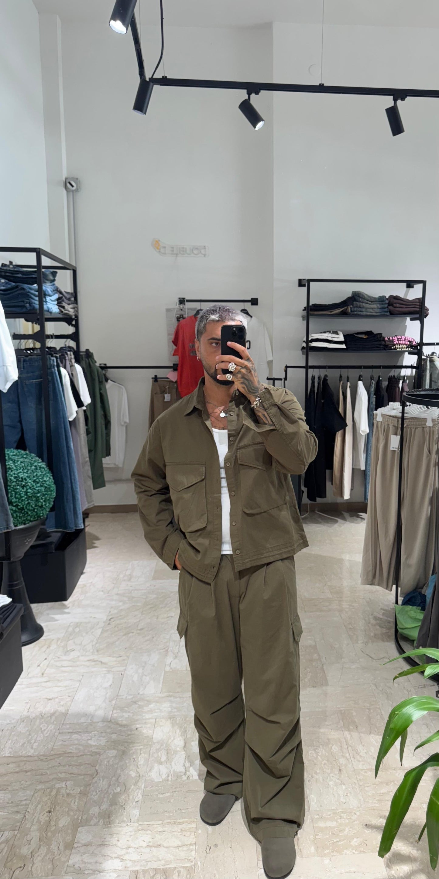 COMPLETO MILITARY VERDE