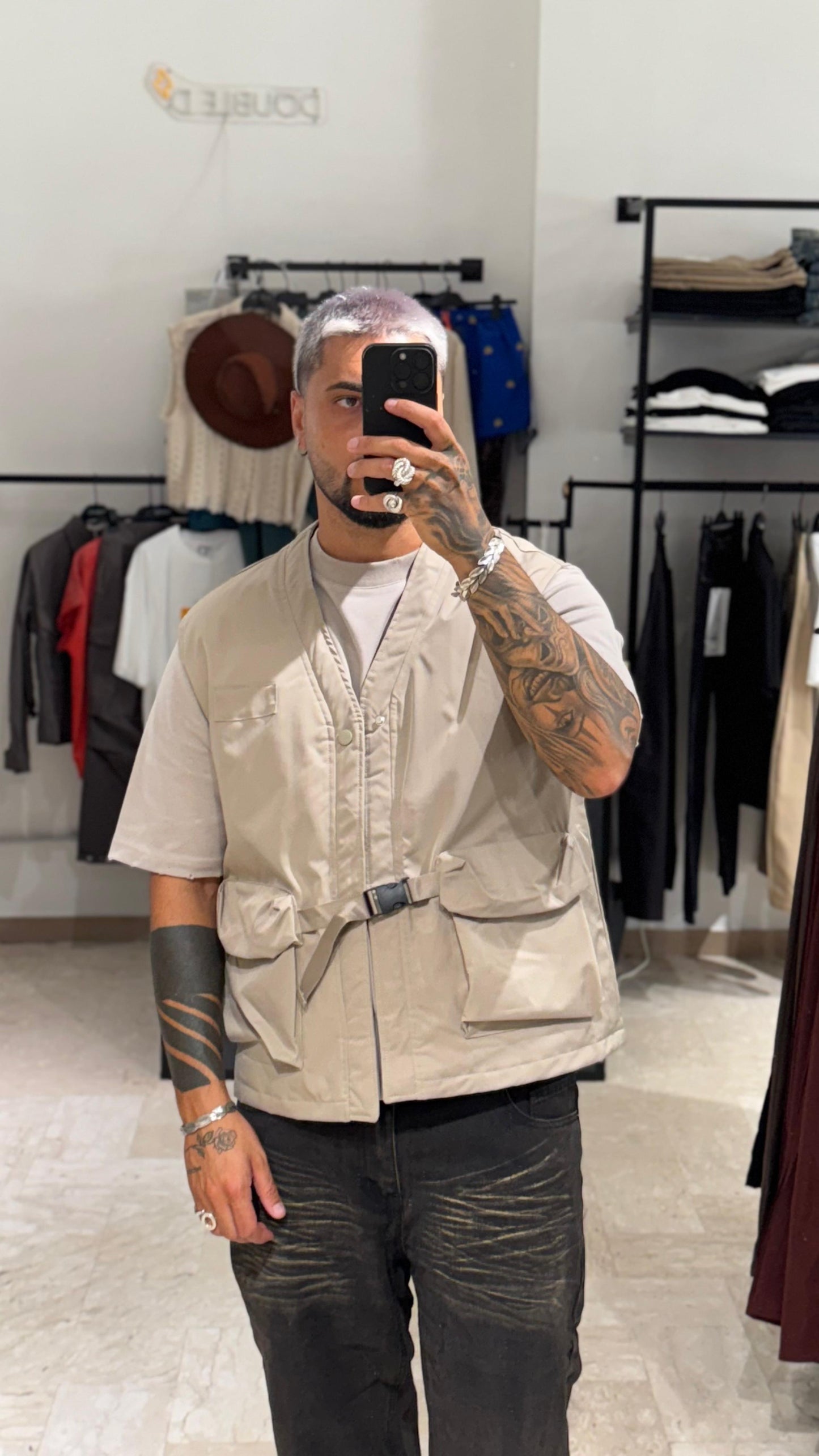 SMANICATO BEIGE