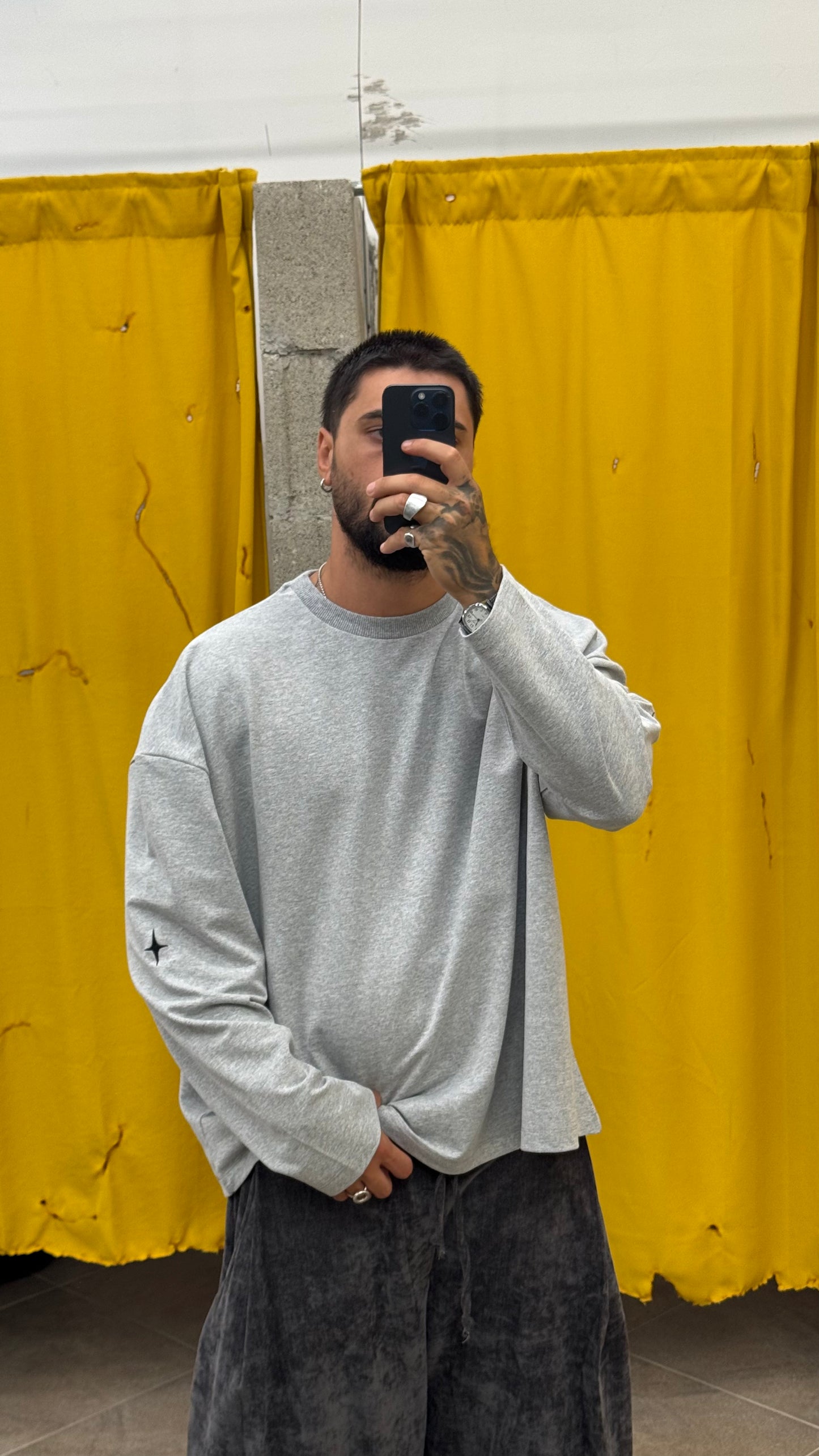 LONG SLEEVE GRIGIA