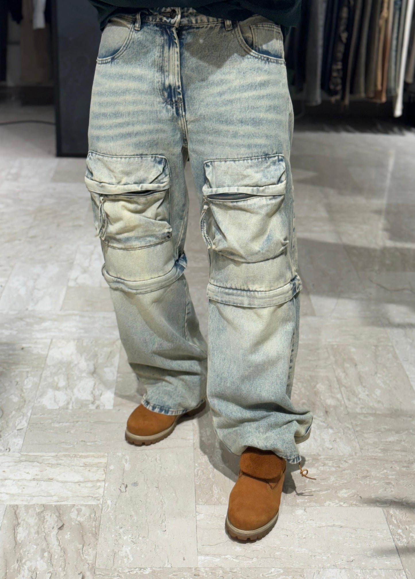 CARGO SABBIATO DOUBLE