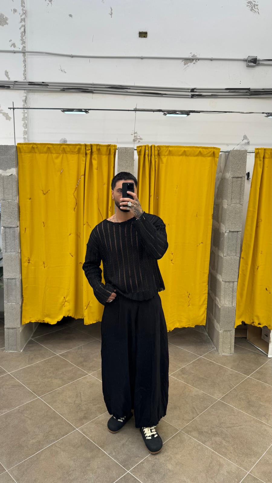PANTALONE AFRICA NERO