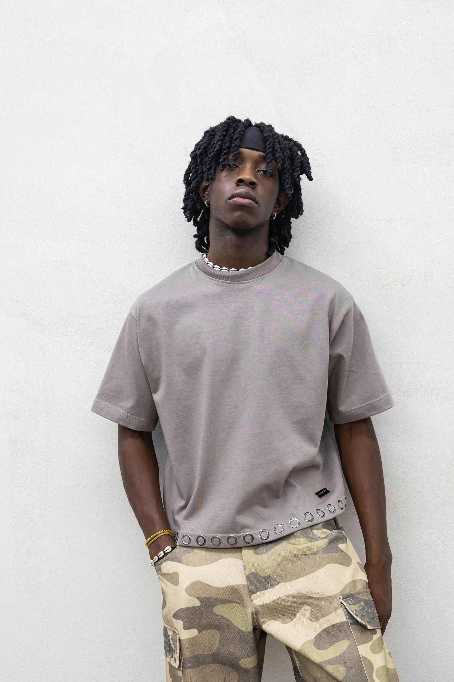 SHIRT CROP CON BORCHIE