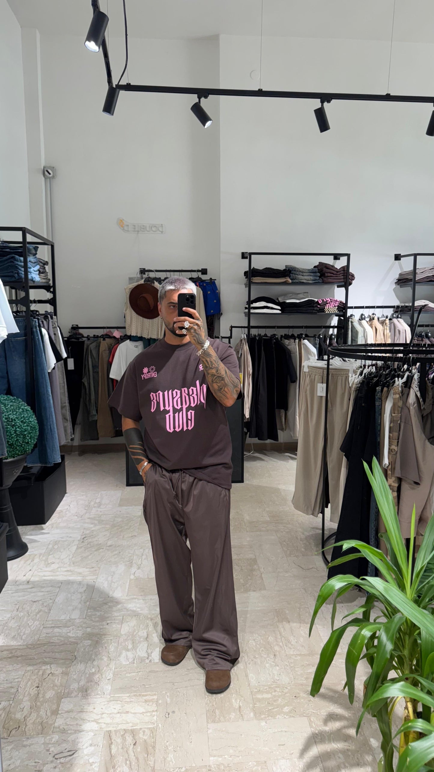 PANTALACCIO MORO LUCIDO