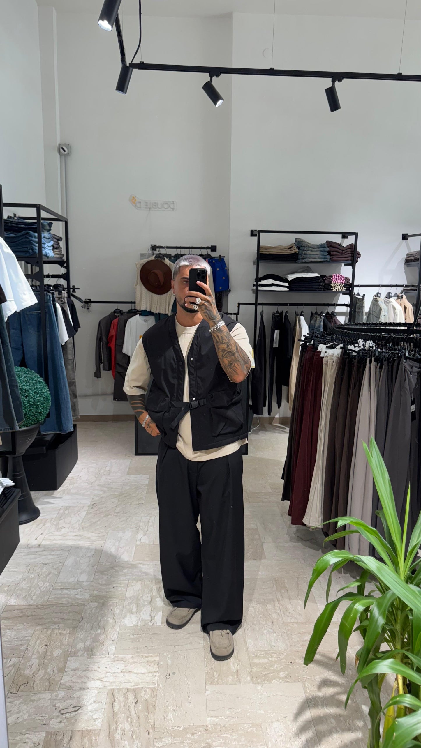 PANTALONE JAPAN NERO