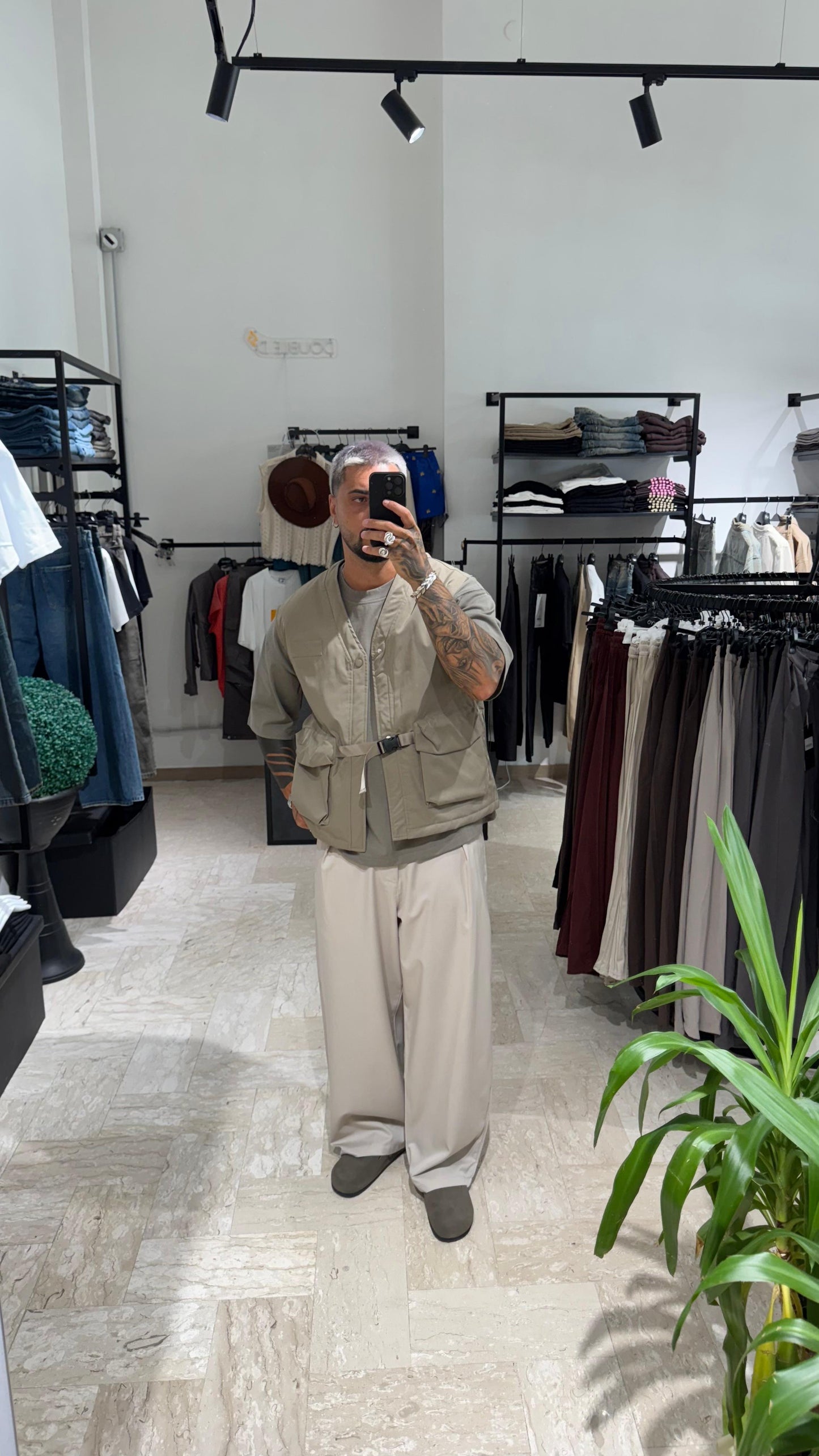 PANTALONE JAPAN BEIGE