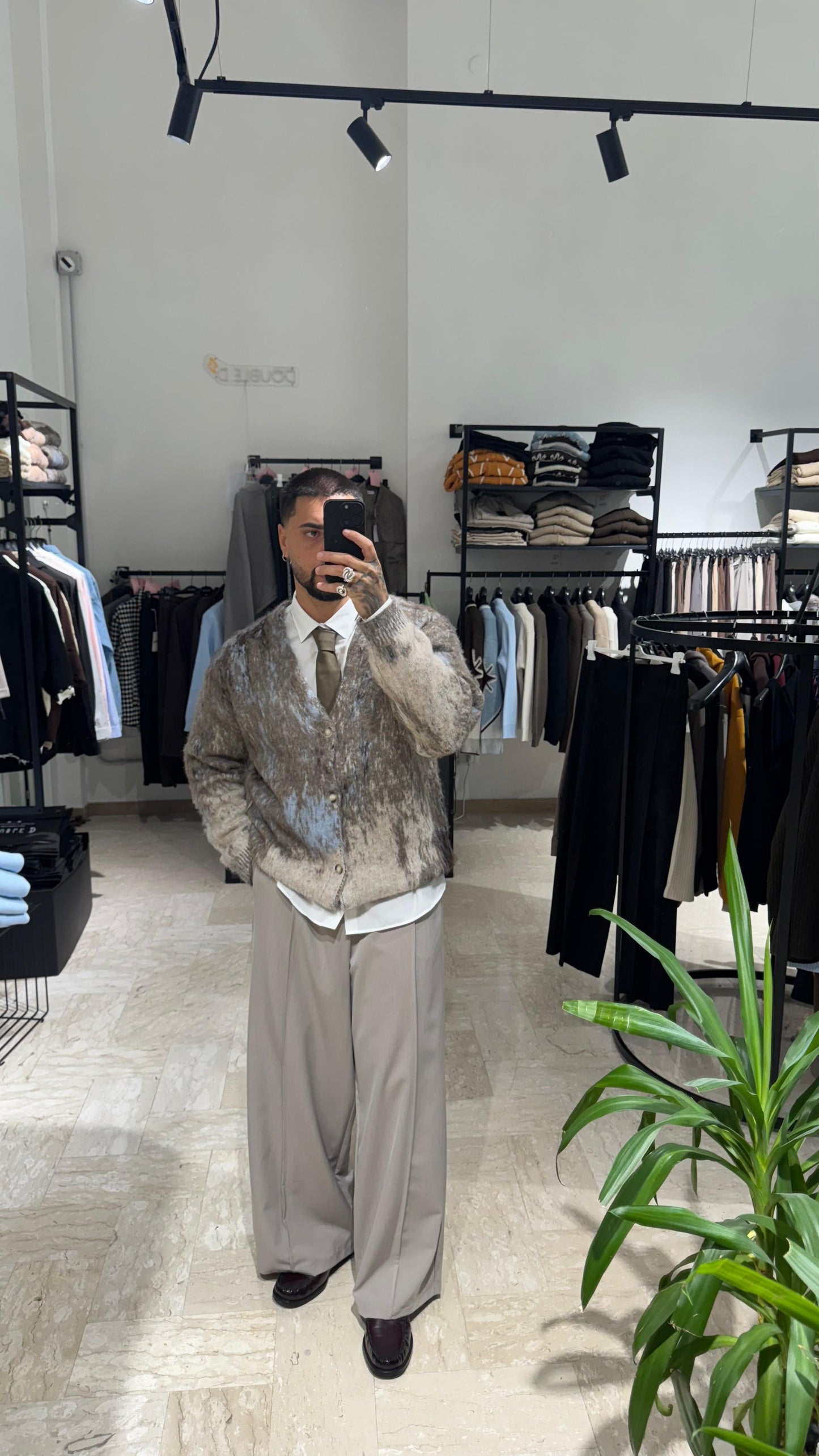 PANTALONE LINE BEIGE