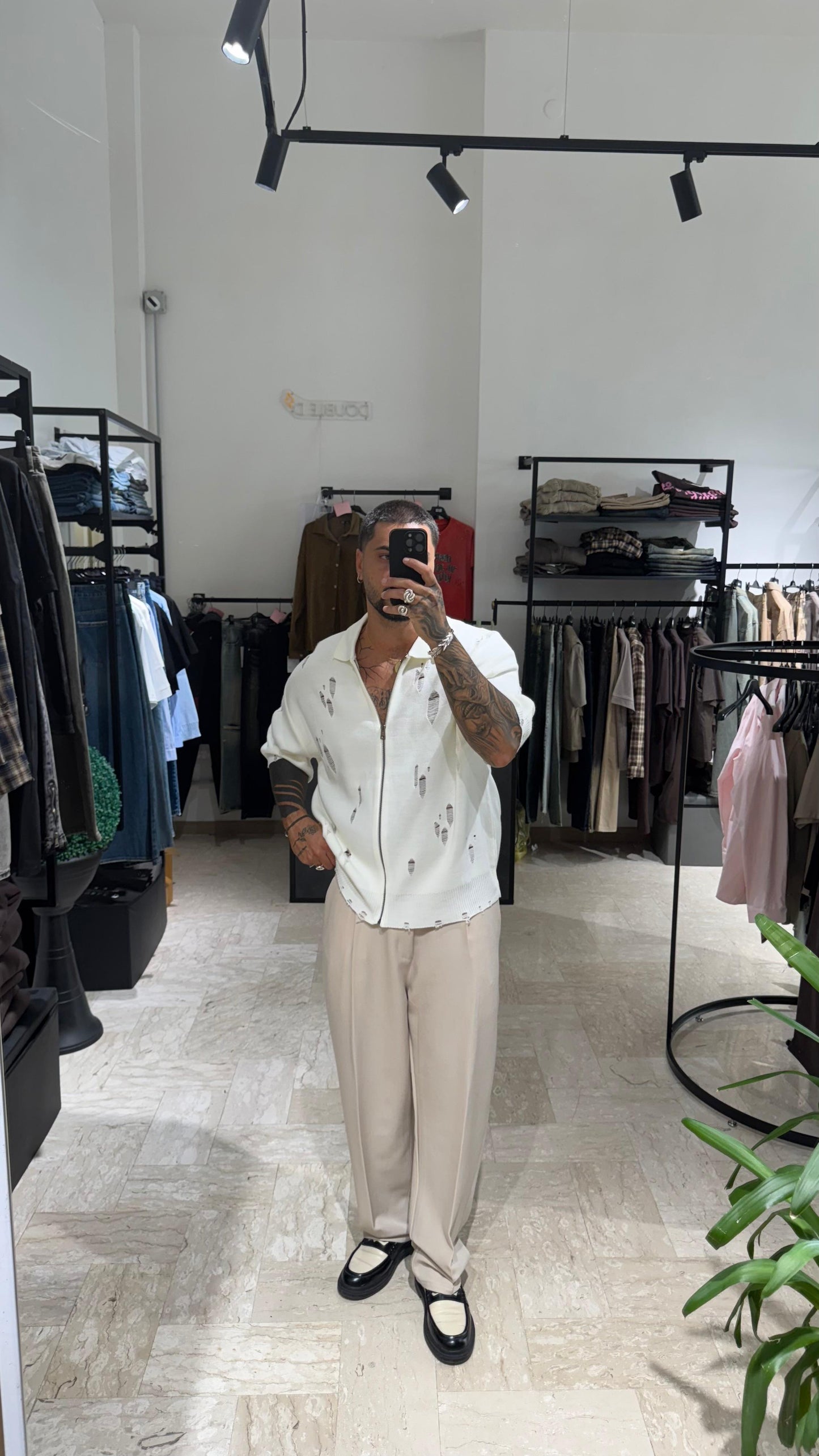 CARDIGAN/POLO PANNA