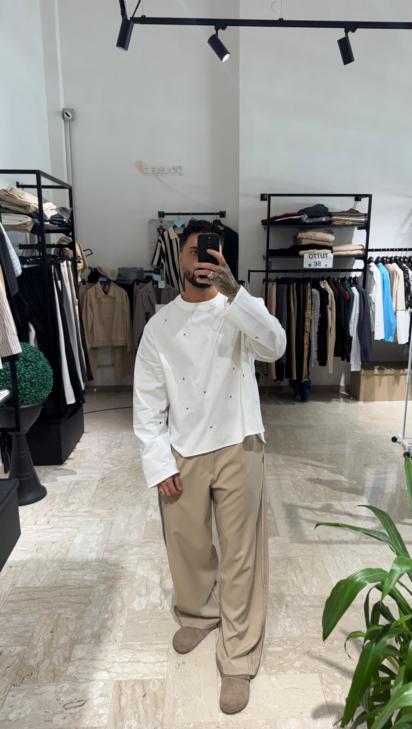 PANT BEIGE HYDO