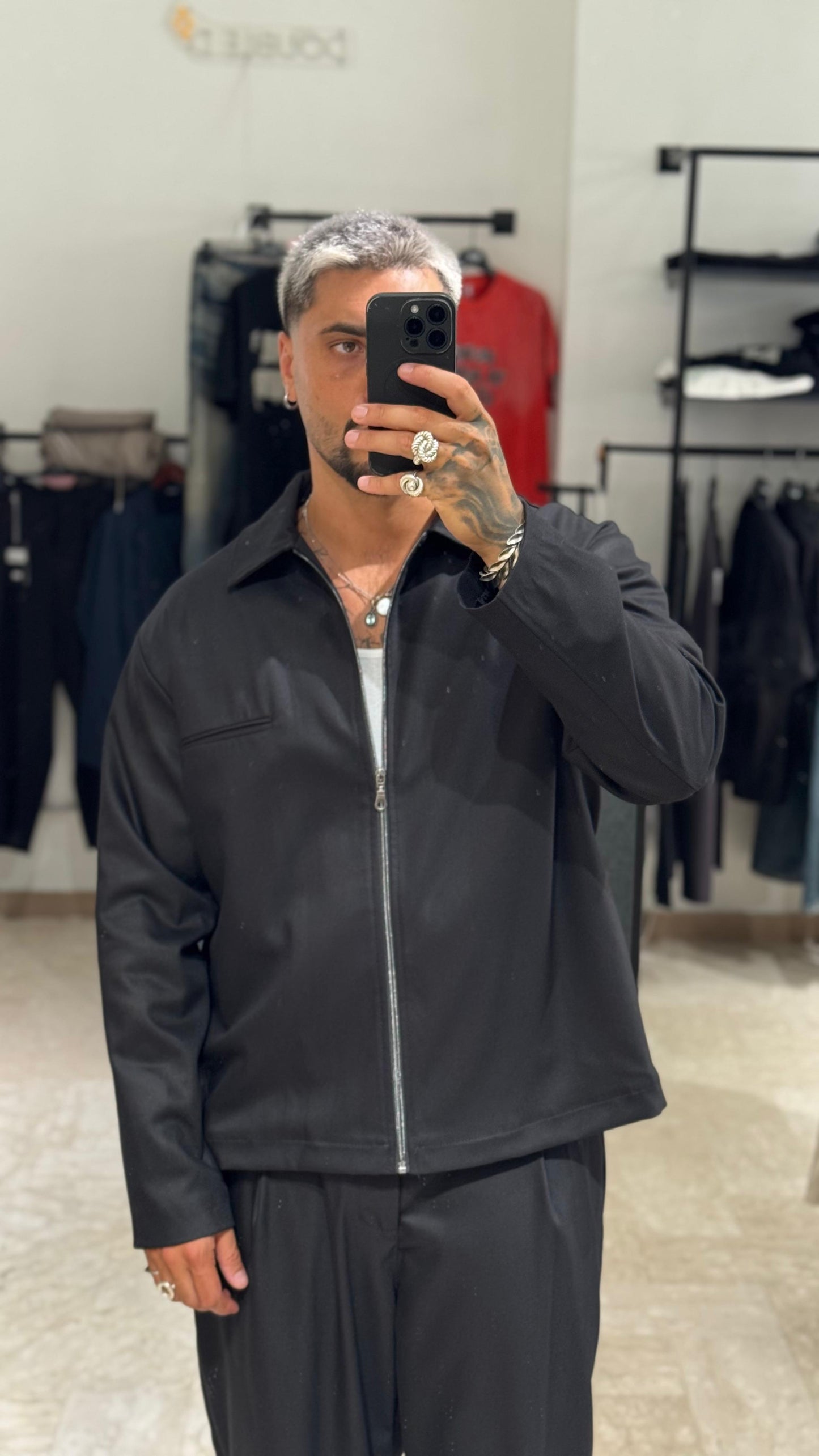 JACKET STREET ELEGANT
