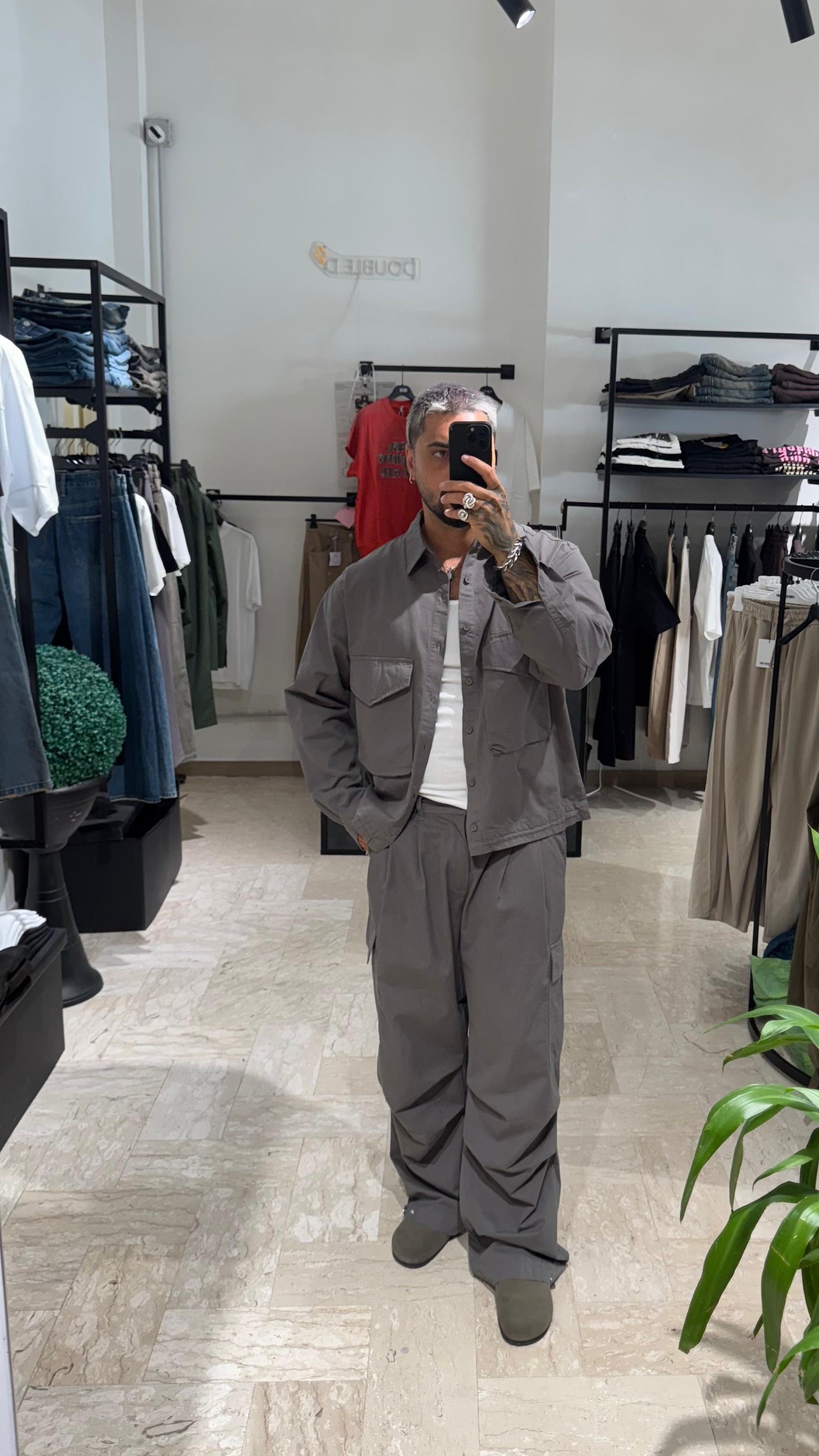 COMPLETO MILITARY PIOMBO