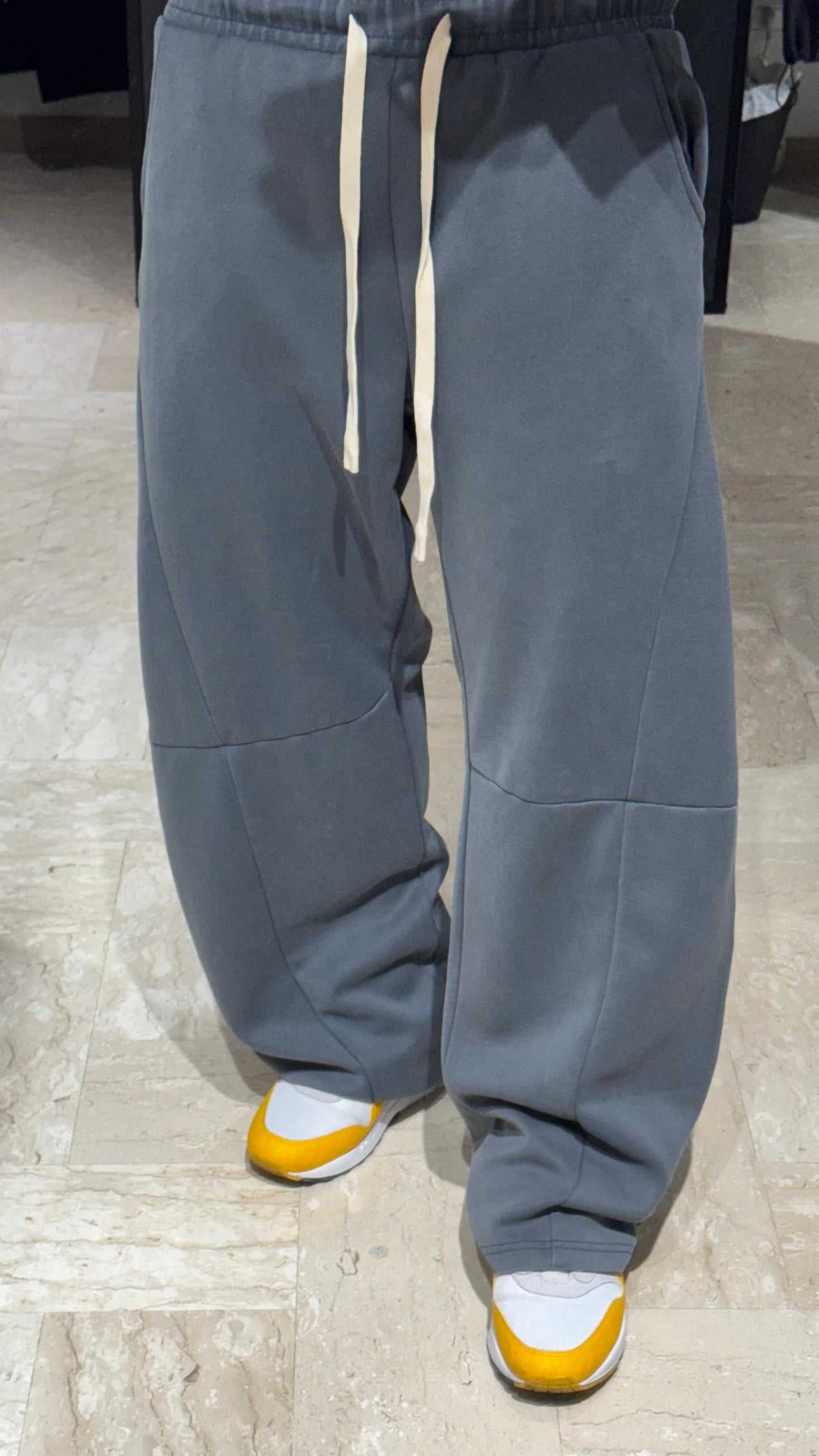 PANTATUTA BALLOON GRIGIO SLAVATO