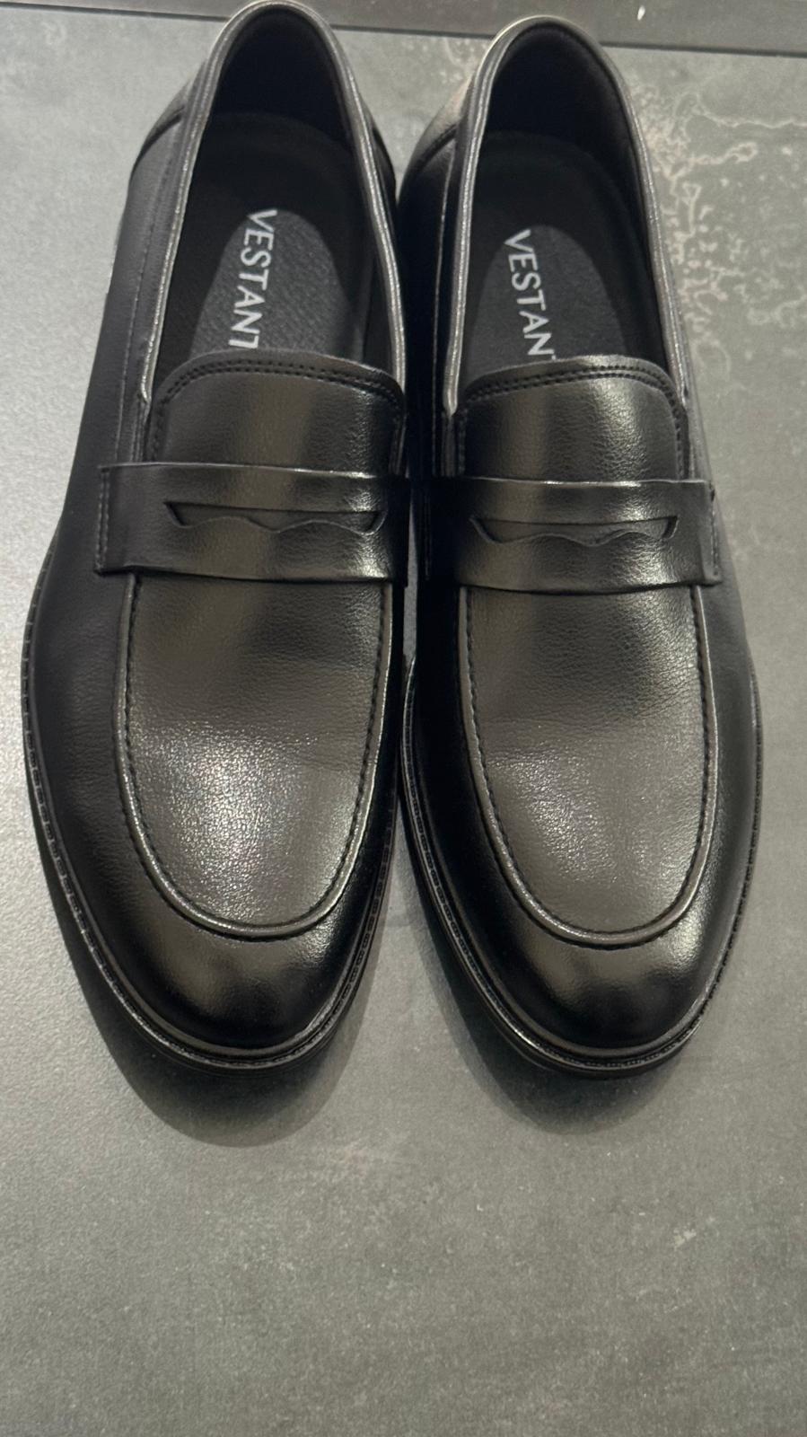 MOCASSINO NERO OXFORD