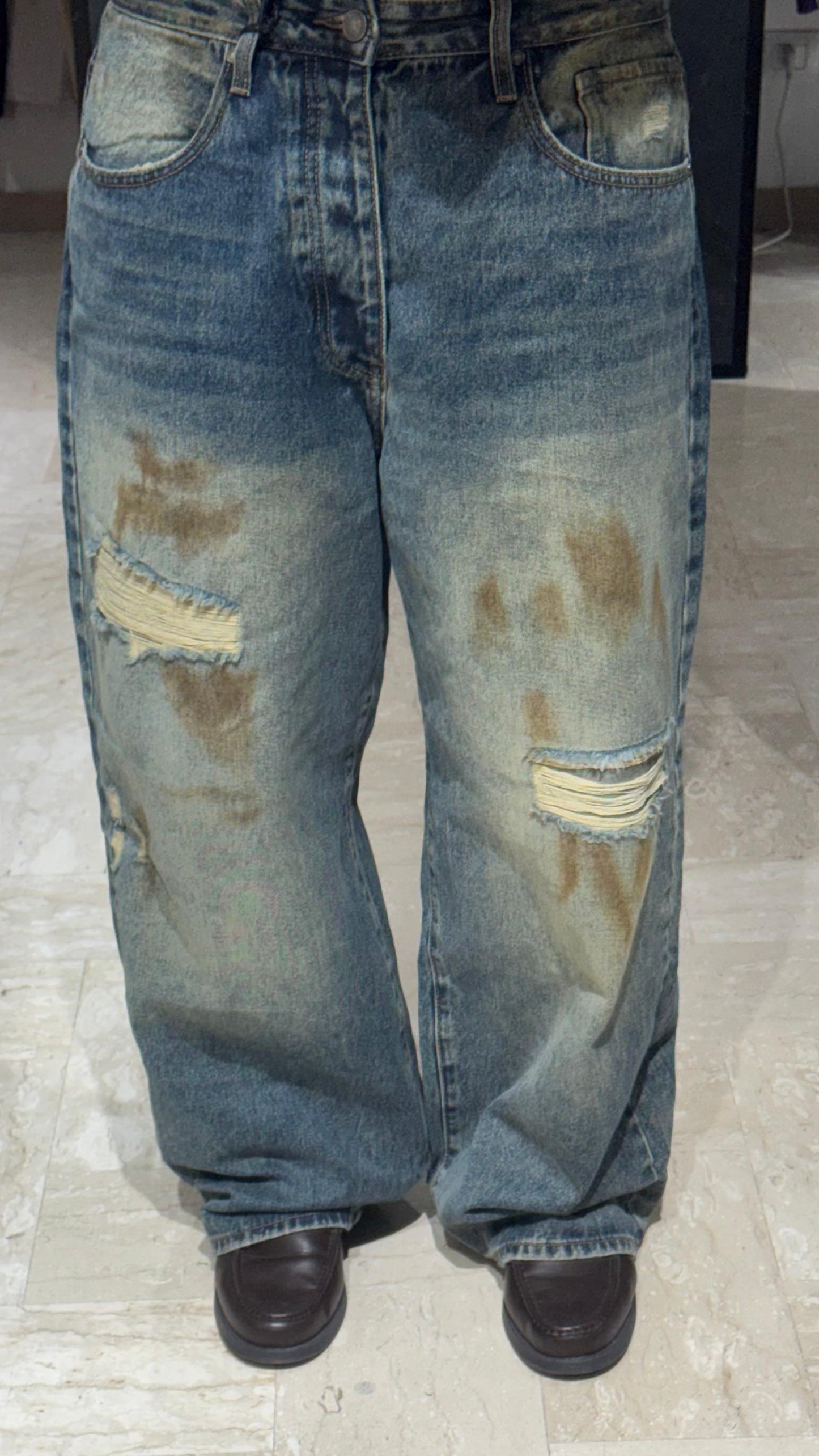 SUPER BAGGY LAVAGGIO SPORCO