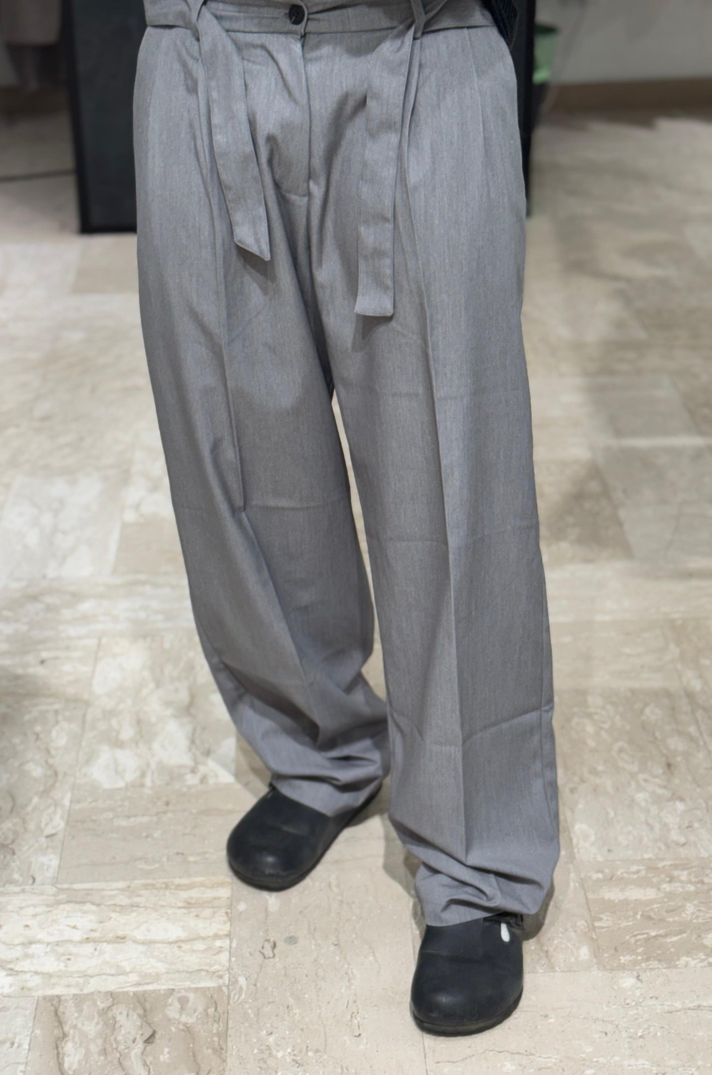 PANTALONE GRIGIO FUSCIACCA