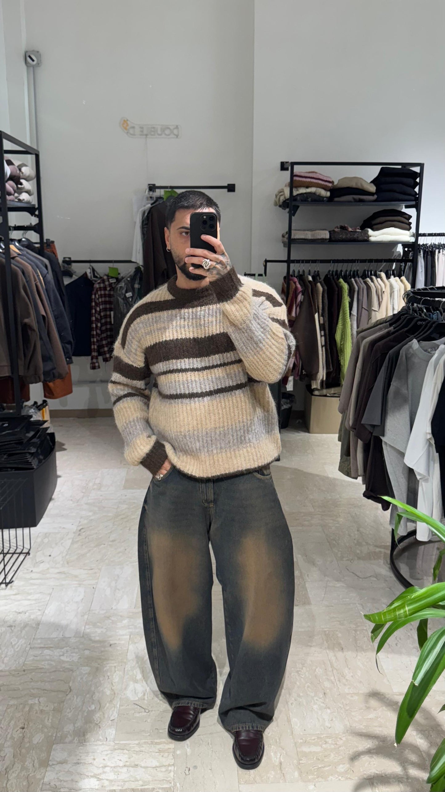 MAGLIONE CHUNKY TERRA