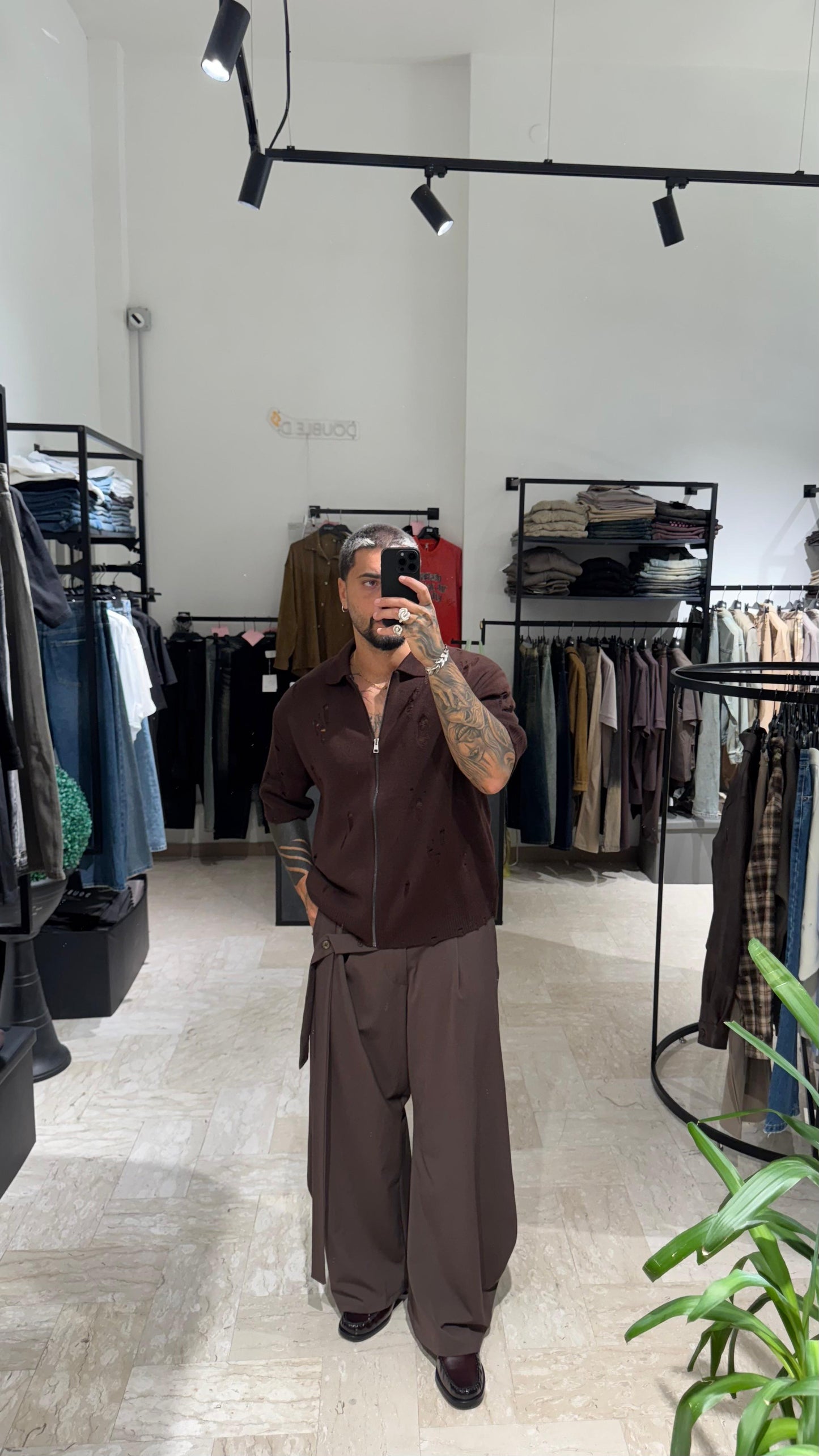 CARDIGAN/POLO MORO