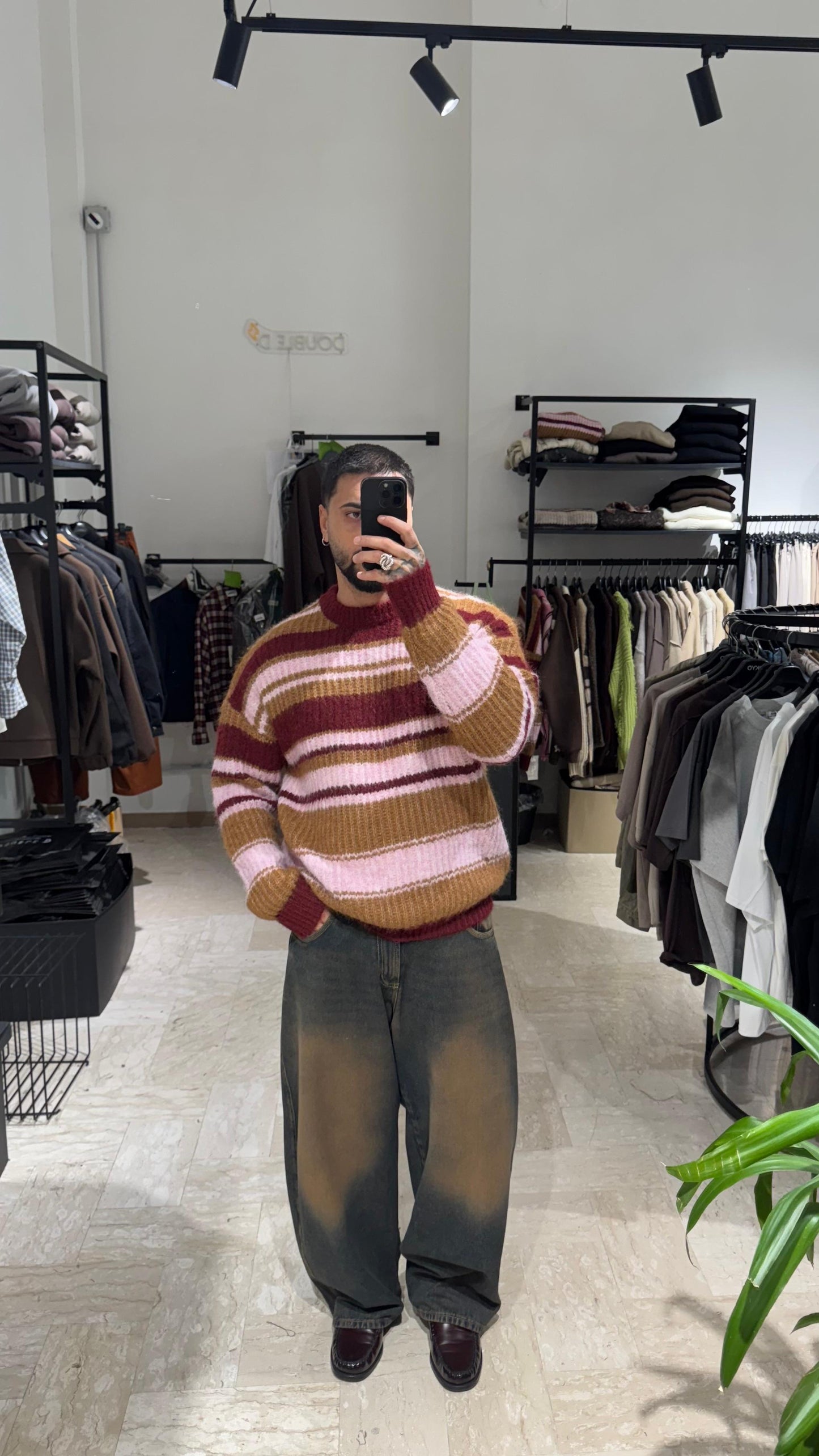 MAGLIONE CHUNKY EXTOTIC