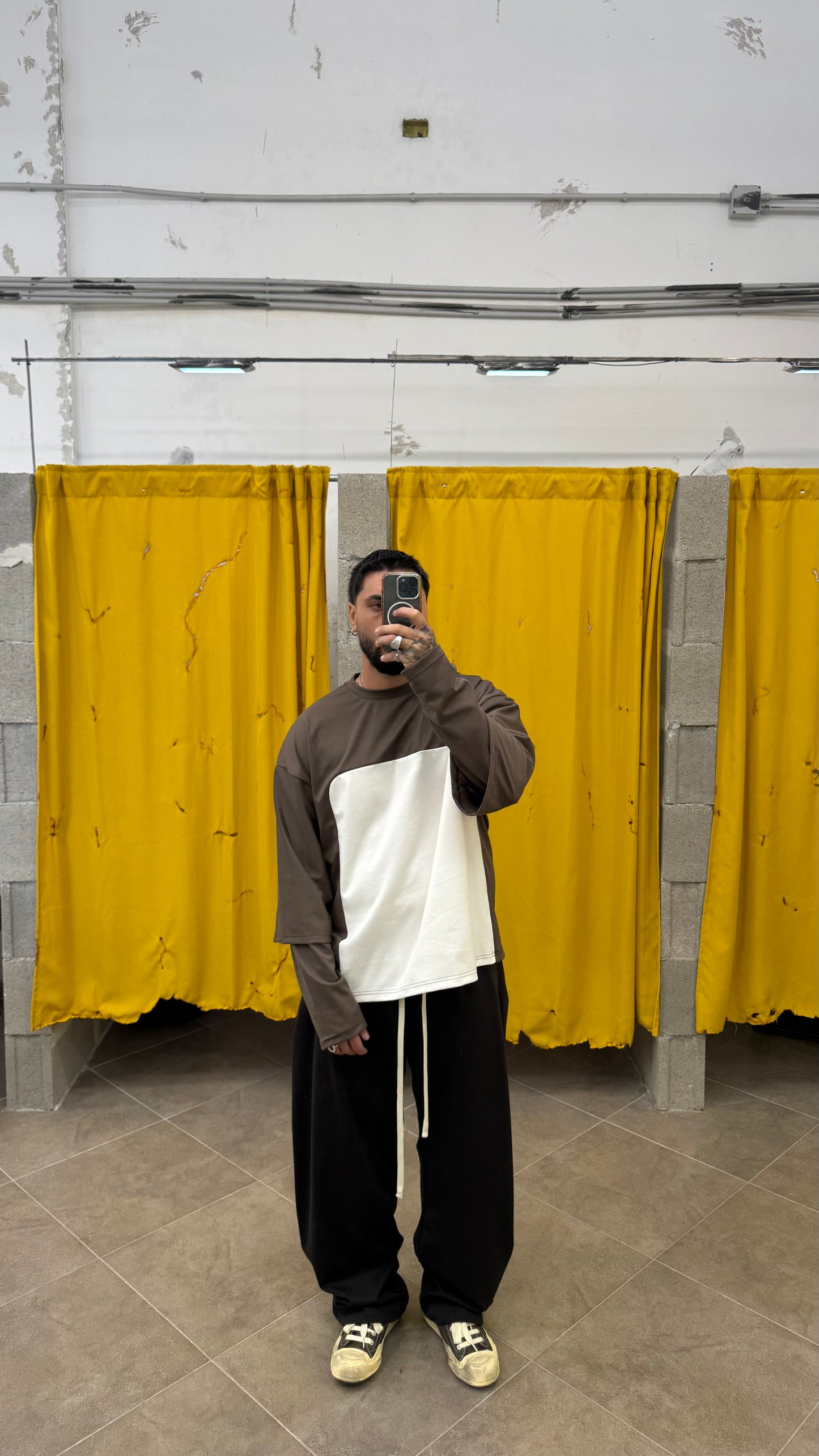 LONG SLEEVE FANGO DOUBLE
