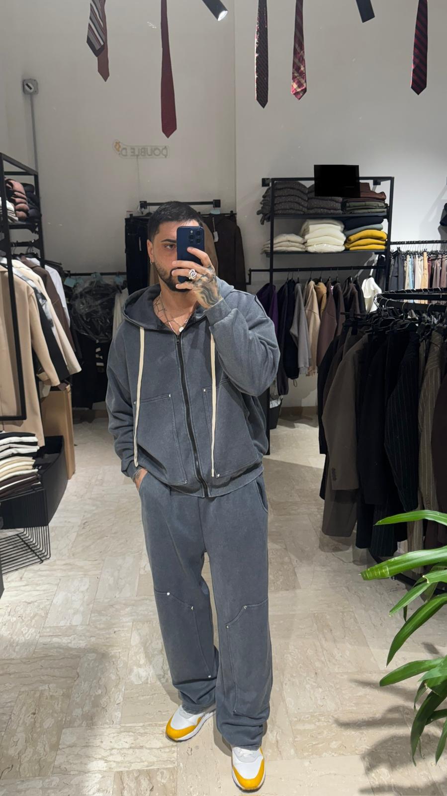 COMPLETO CARPENTER GRIGIO