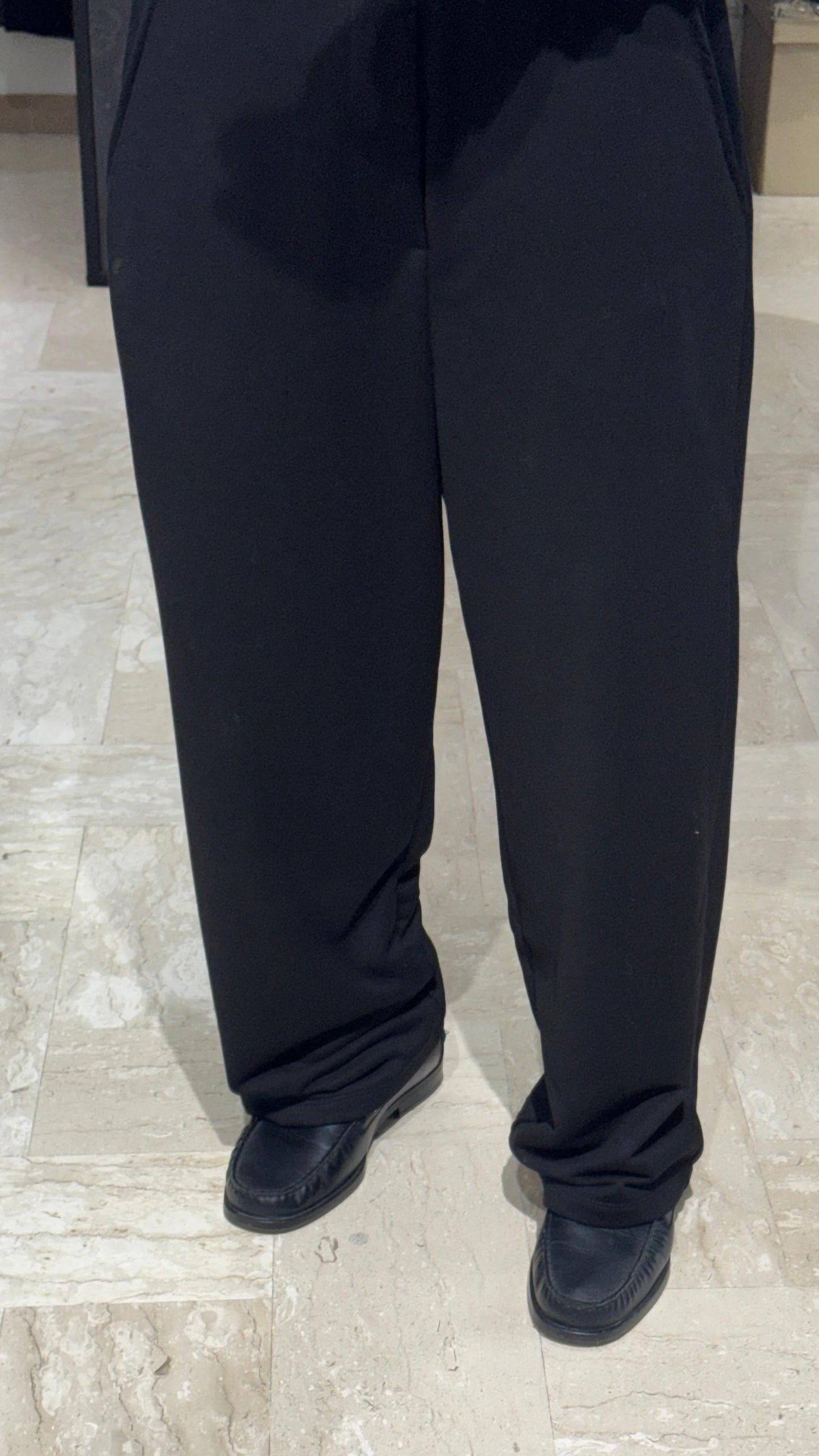 COMPLETO GARZATO NERO