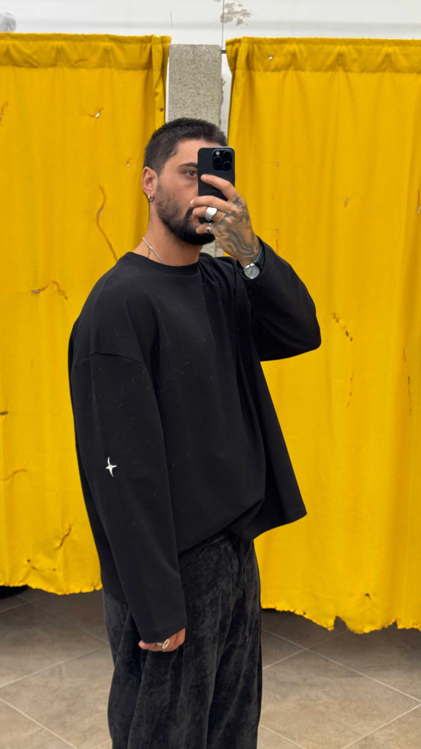 LONG SLEEVE NERA NERA