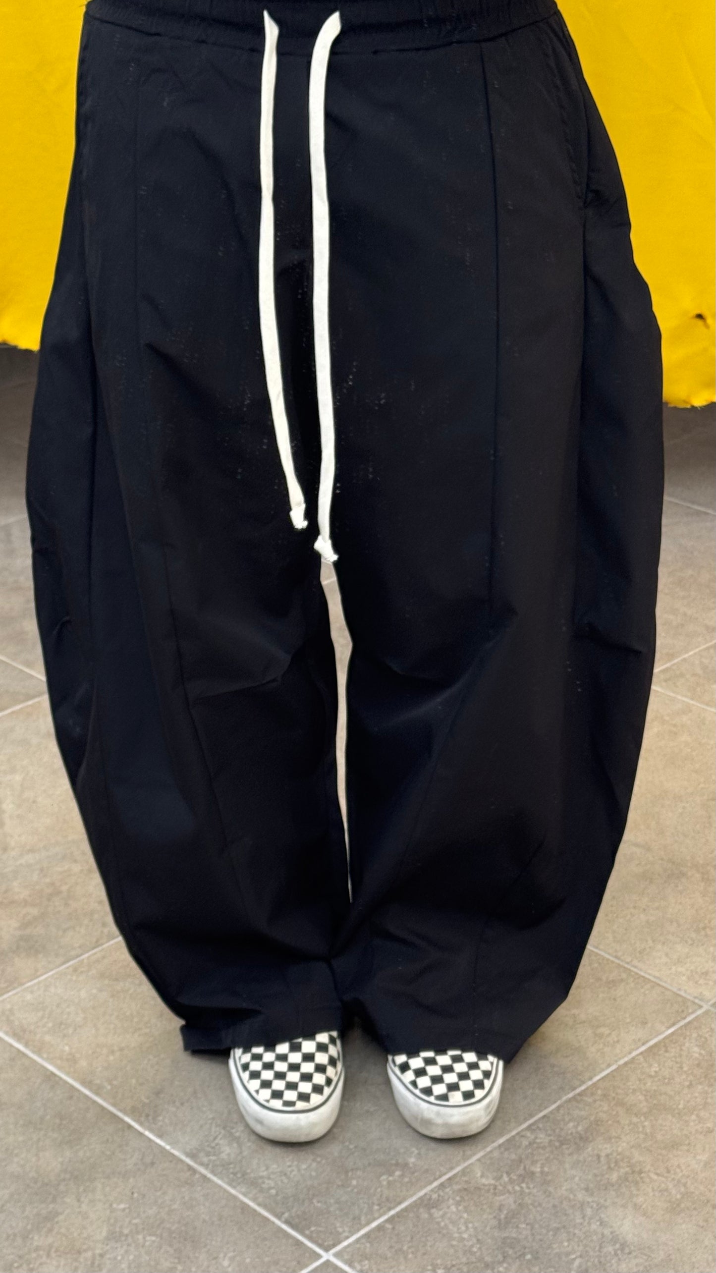 PANTA BALLOON NERO
