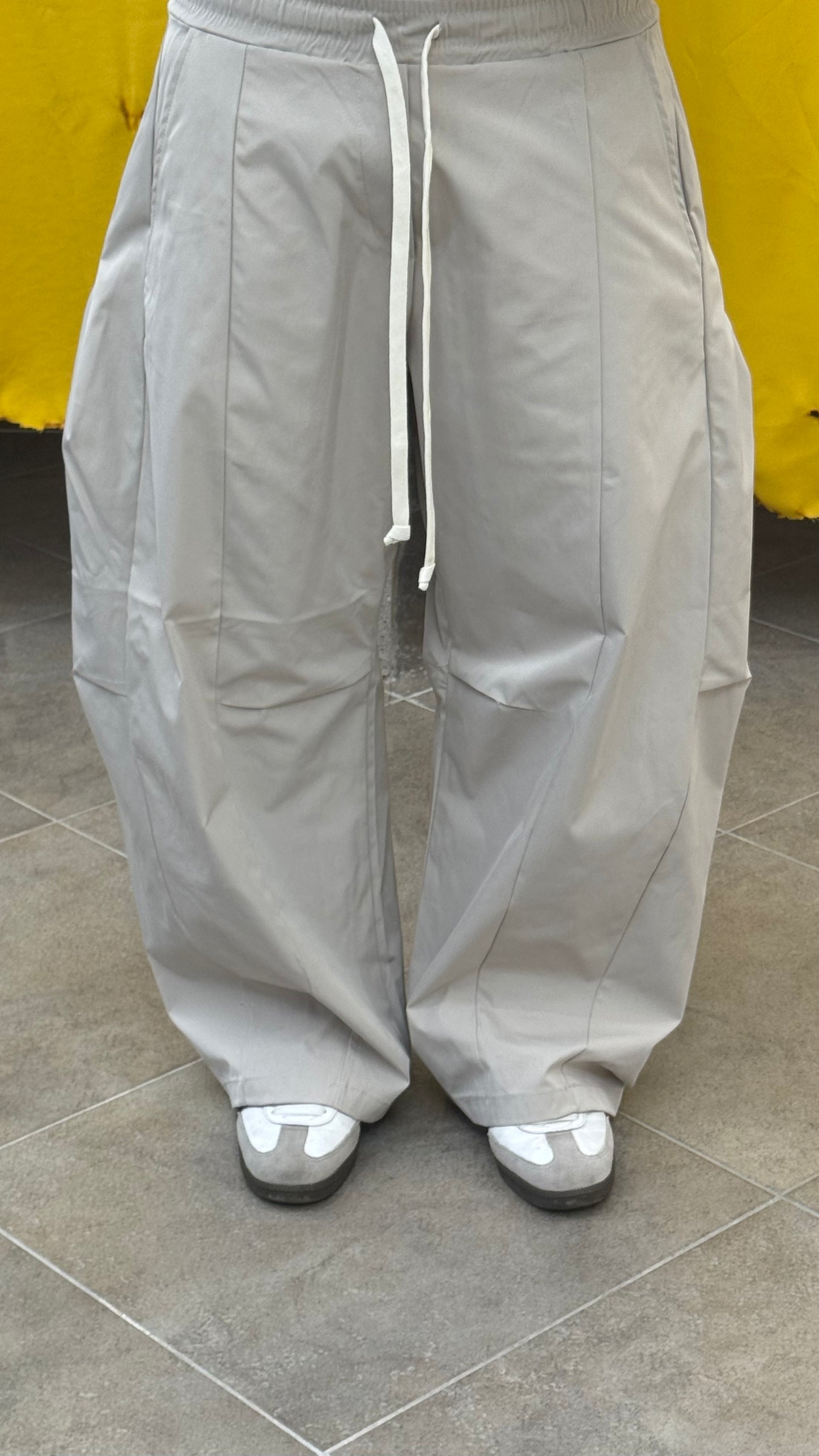 PANTA BALLOON BEIGE