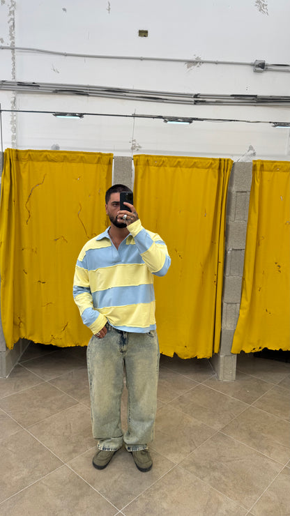 DENIM BAGGY SABBIATO
