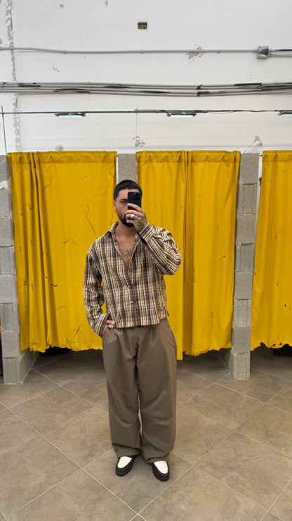 PANTALONE TECNICO FANGO