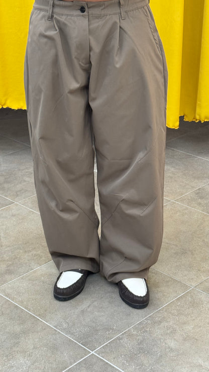 PANTALONE TECNICO FANGO