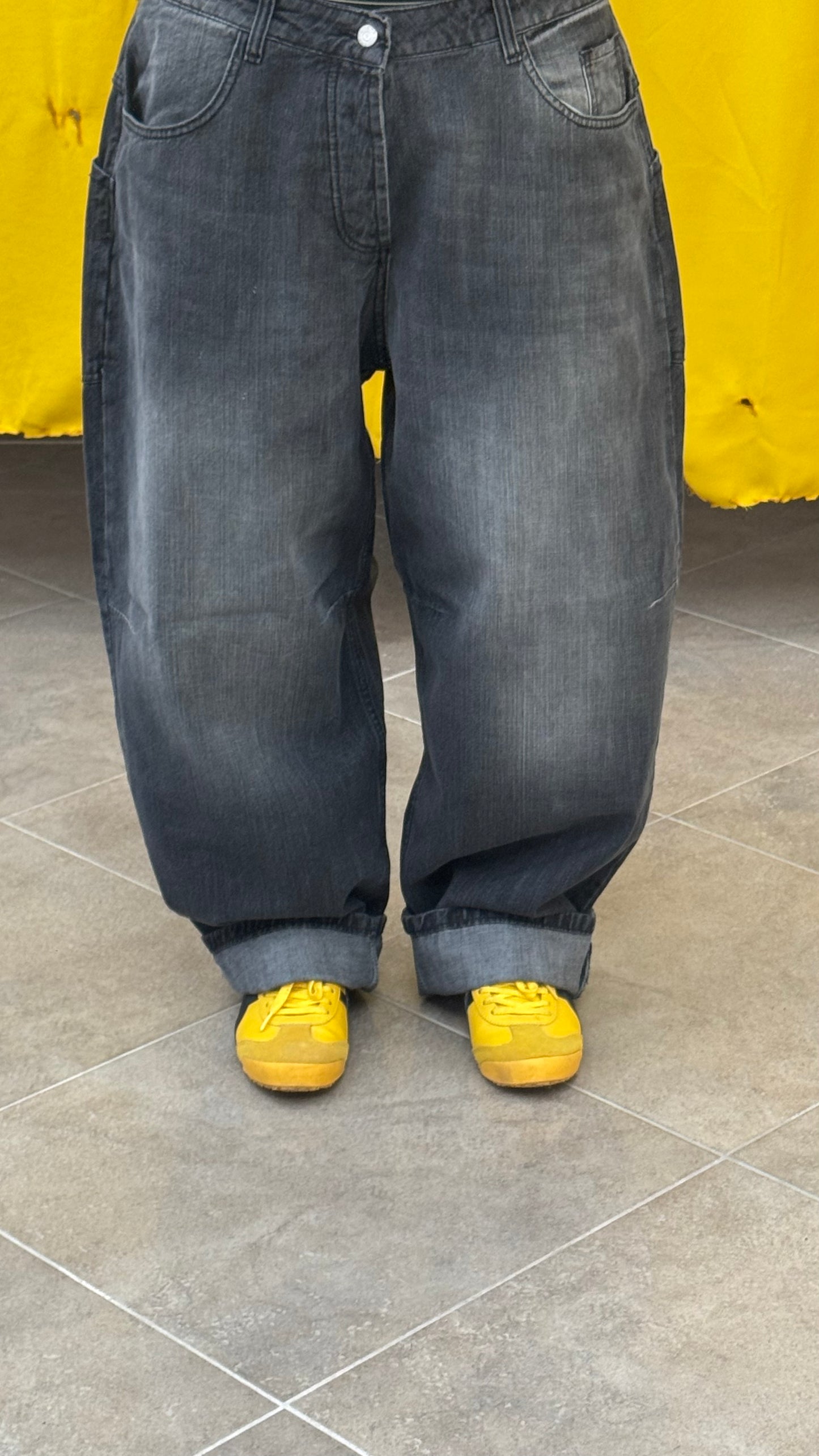 DENIM BALLOON GRIGIO SFUMATO
