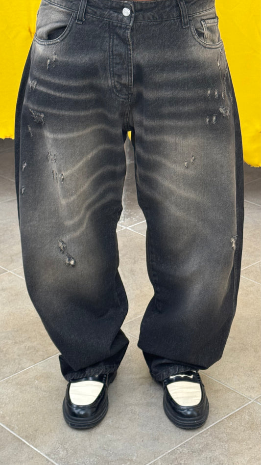 DENIM BALLOON DEGRADE'