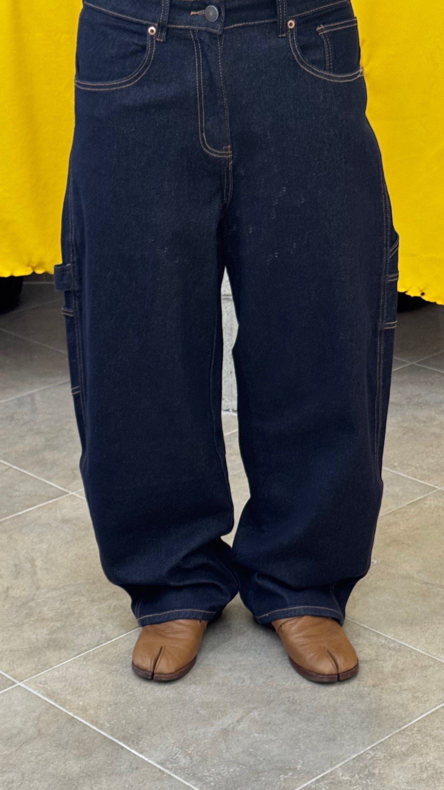 DENIM BALLOON LAVAGGIO 0