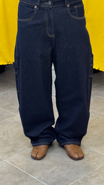 DENIM BALLOON LAVAGGIO 0