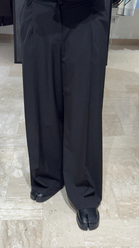 PANTALONE NERO LINE