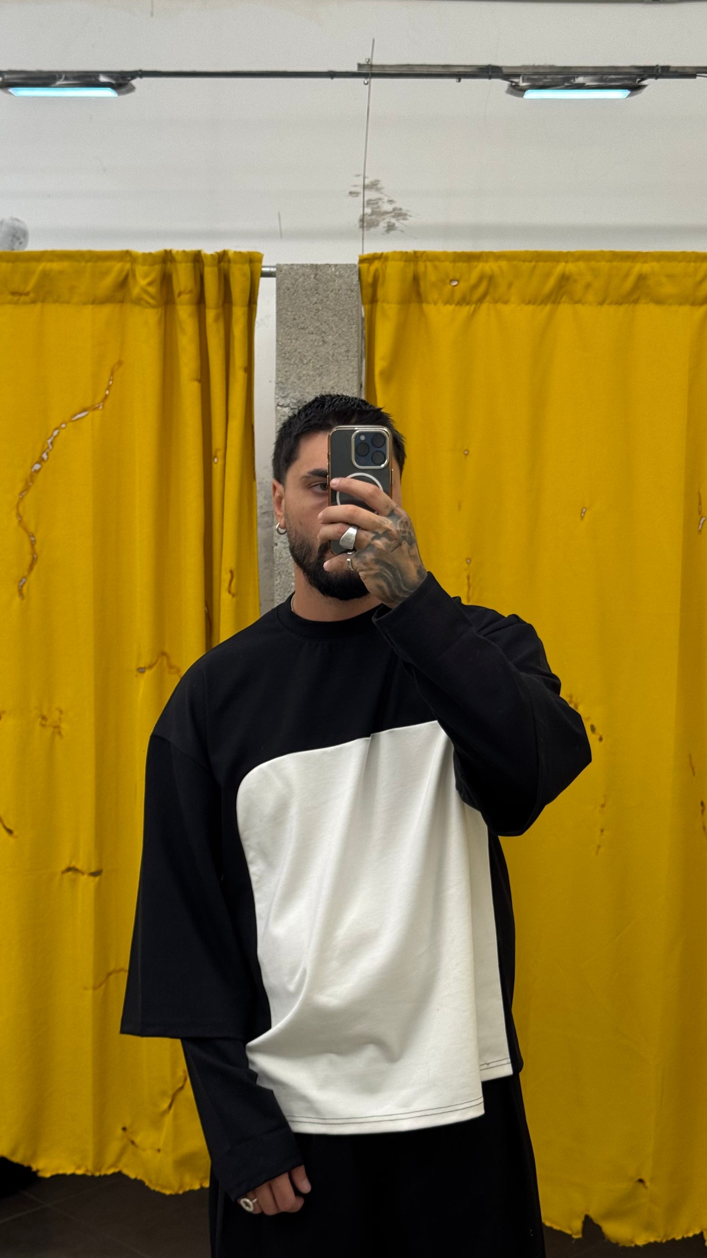 LONG SLEEVE NERA DOUBLE