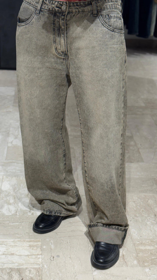 DENIM GRIGIO STONE WASH