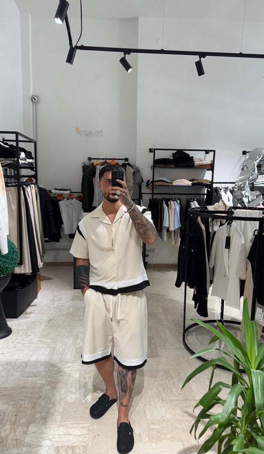 COMPLETO MINIMAL CREAM