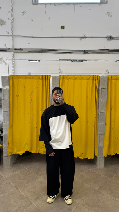 LONG SLEEVE NERA DOUBLE