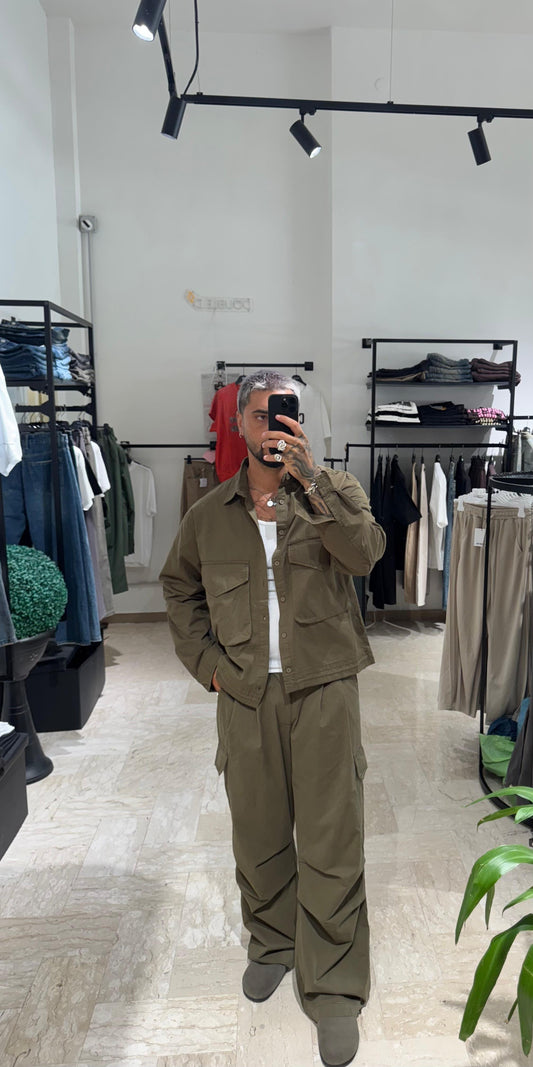 COMPLETO MILITARY VERDE