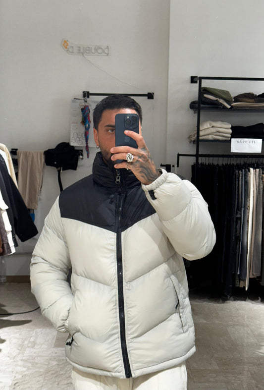 PIUMINO BLACK E WHITE