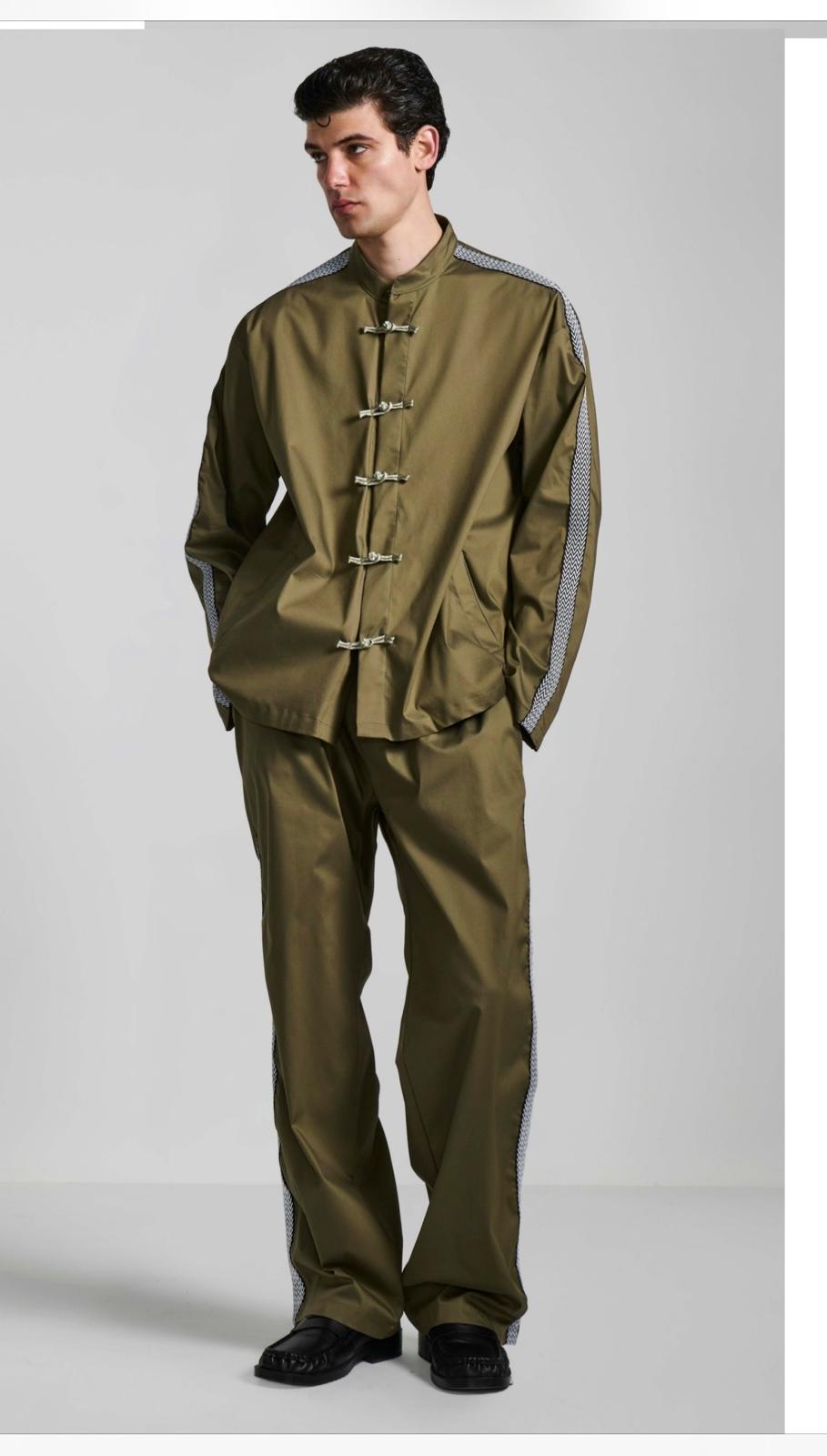 COMPLETO KYOTO VERDE MILITARY