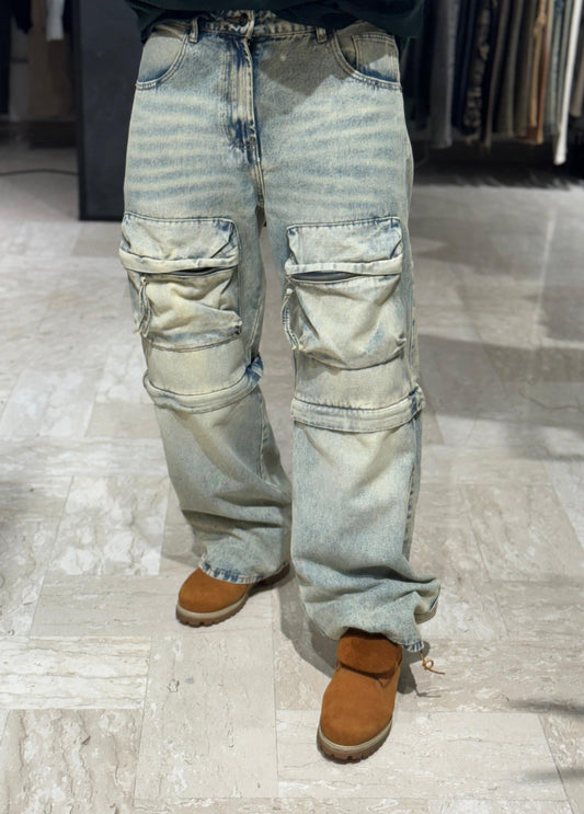CARGO SABBIATO DOUBLE