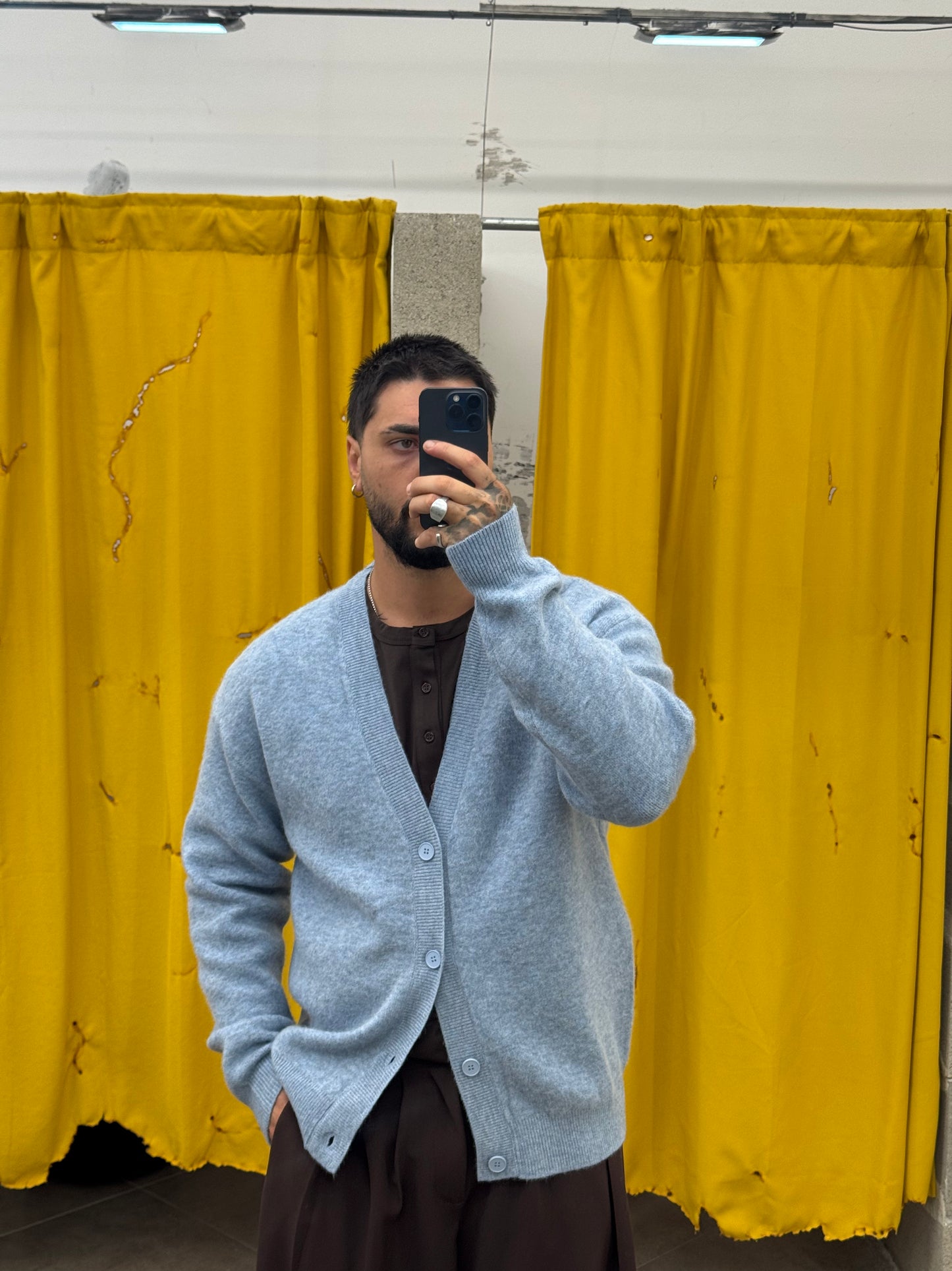CARDIGAN OVER CARTA DA ZUCCHERO