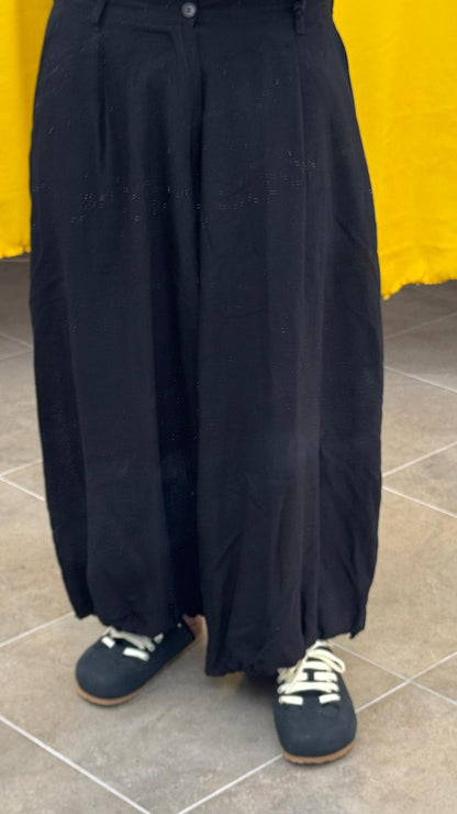PANTALONE AFRICA NERO