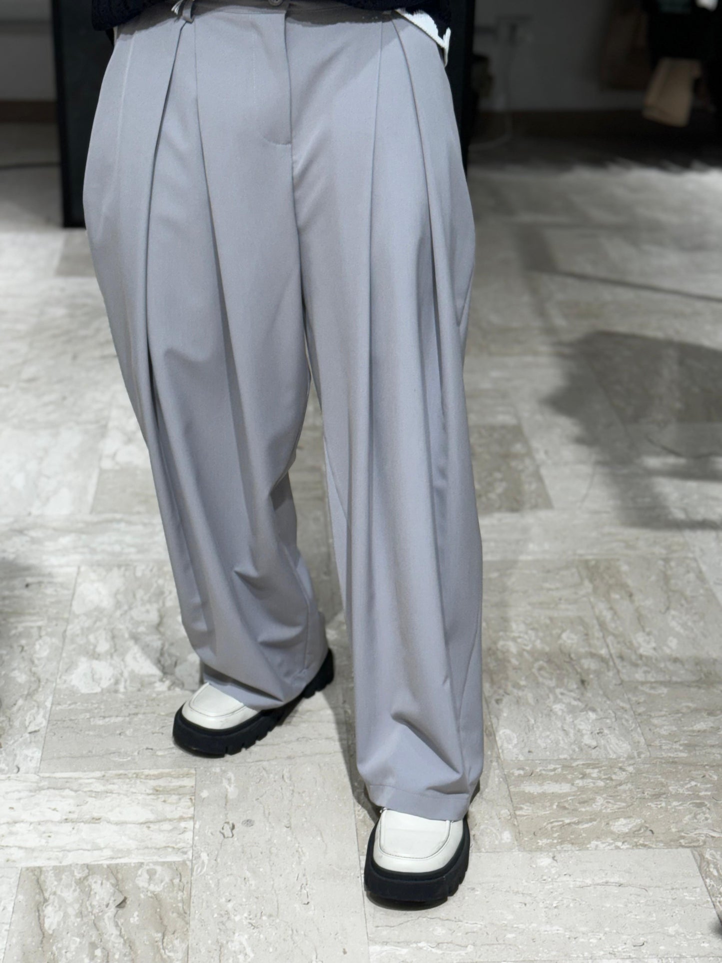 PANTALONE GHIACCIO DOPPIA PENCE