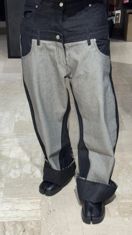 DENIM BAGGY DOUBLE